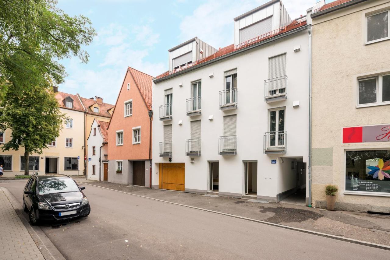 Apartments Ingolstadt Bauhofstrasse Exterior photo