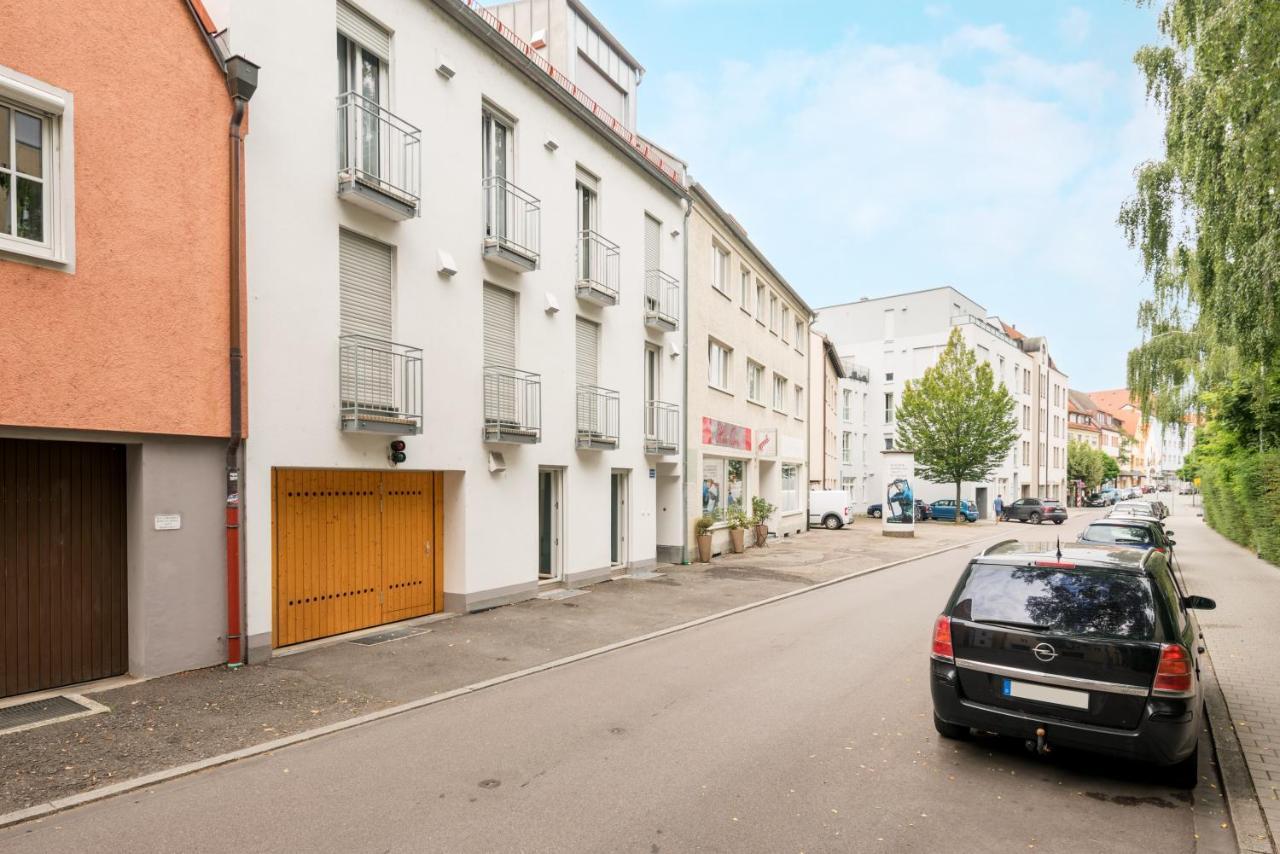Apartments Ingolstadt Bauhofstrasse Exterior photo